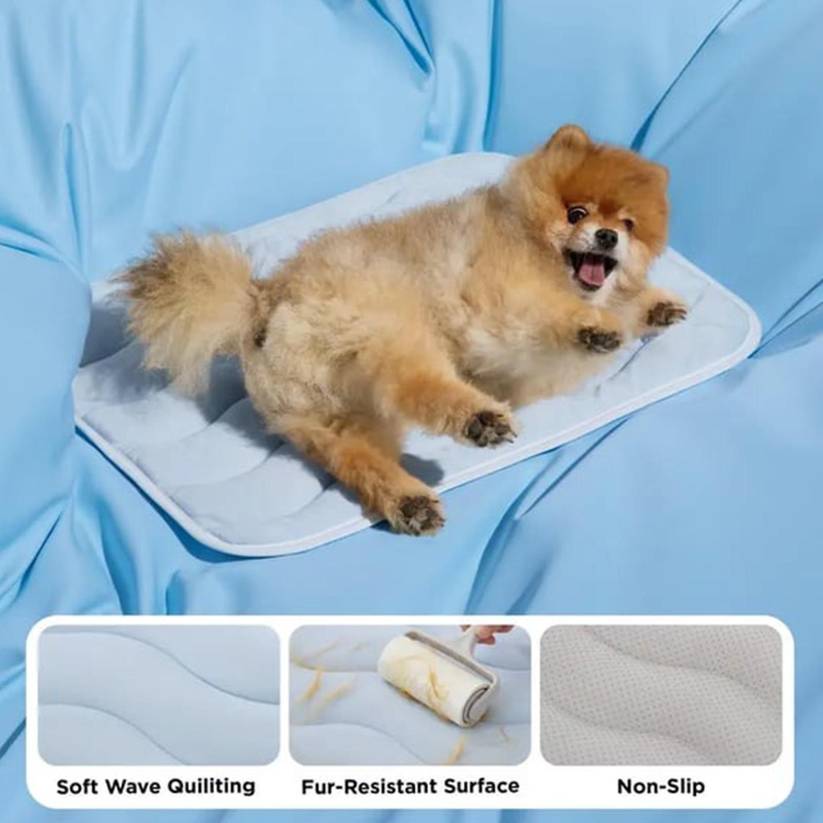 Hundekühlmatte Sommer Haustier – Dog Cooling Mat Bewertung und Preis