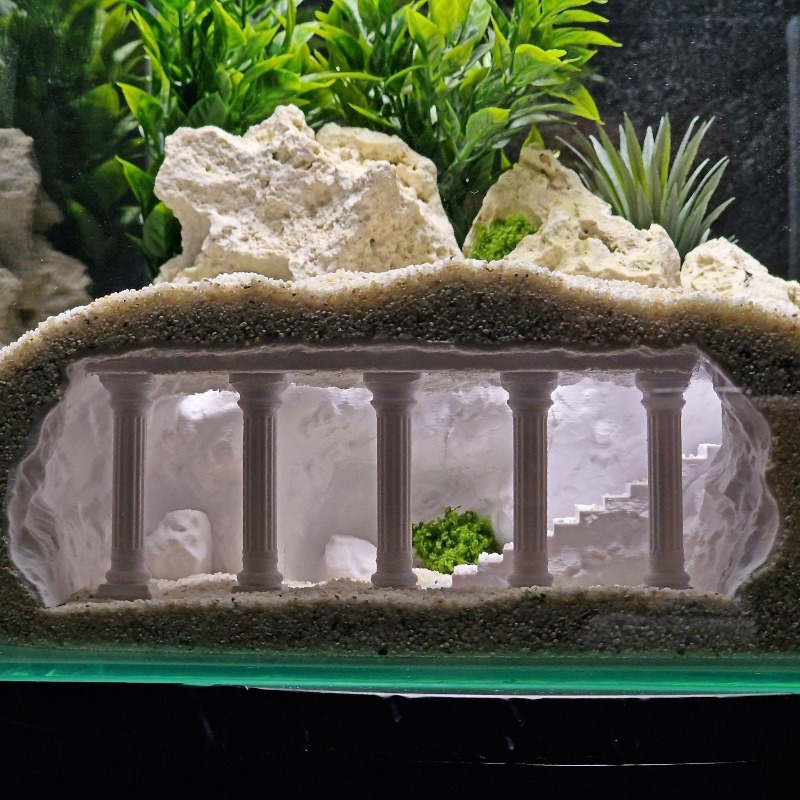 Aquascaping-Höhle für Aquarien – Pet Supplies Fish Bewertung und Preis