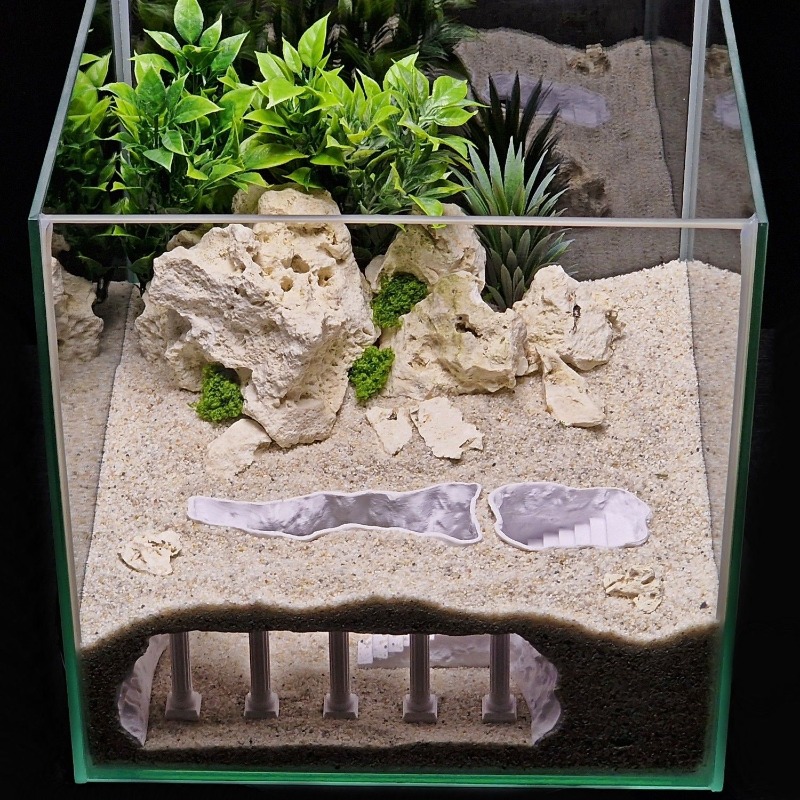 Aquascaping-Höhle für Aquarien – Pet Supplies Fish Bewertung und Preis