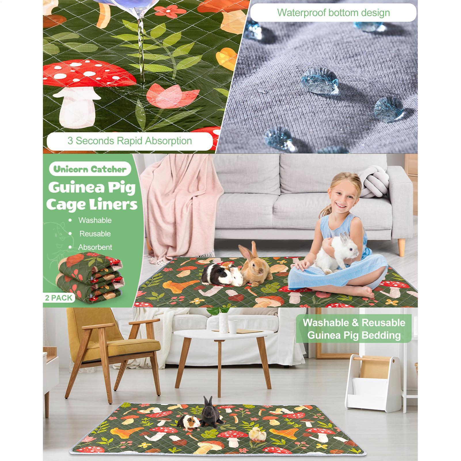 Hasenkäfig-Einlage, waschbar,  – Hedgehog Bedding Liner Bewertung und Preis