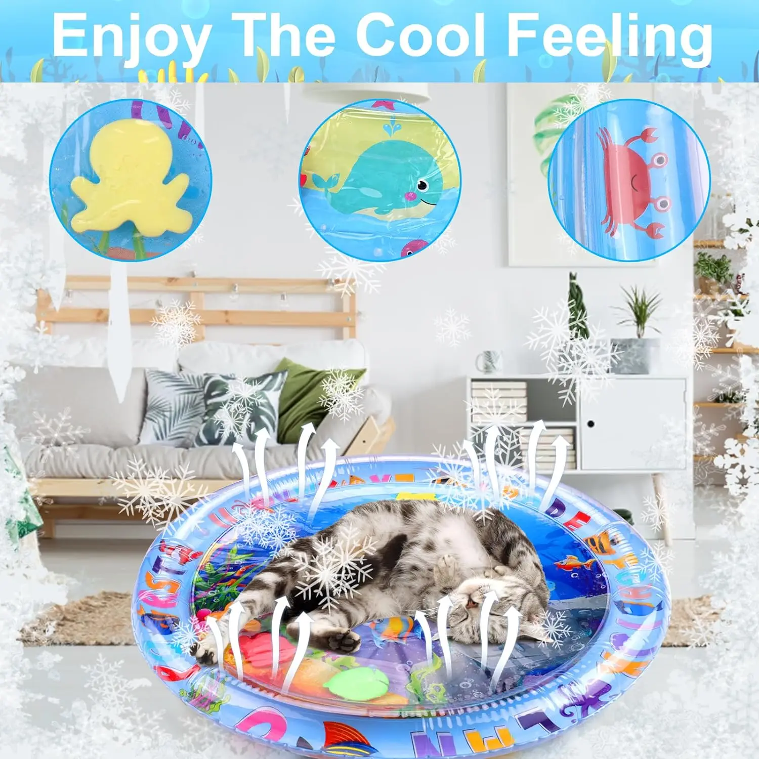 Verbesserte Verdickte PVC-Wass – Dog Cooling Mat Bewertung und Preis