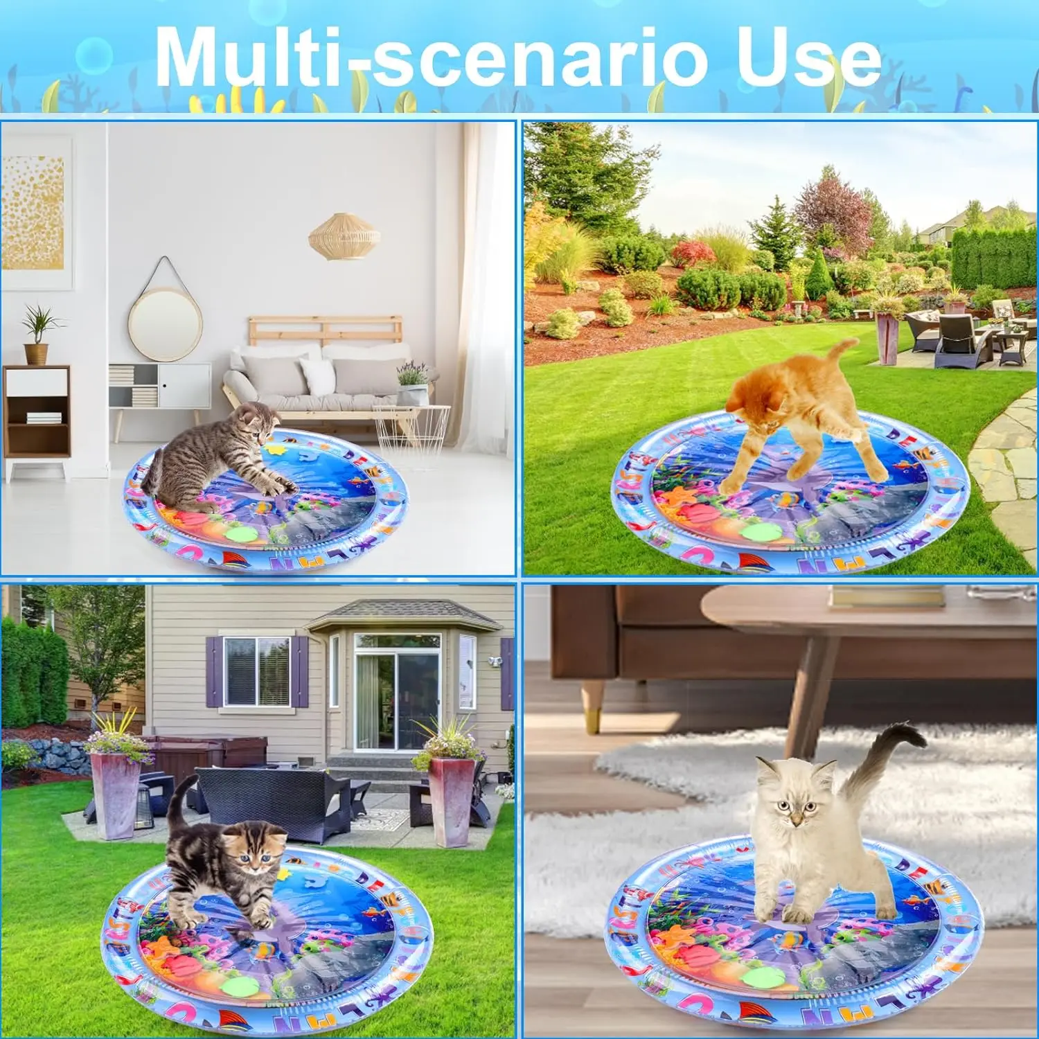 Verbesserte Verdickte PVC-Wass – Dog Cooling Mat Bewertung und Preis