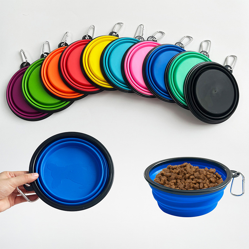 Zusammenklappbarer Silikon-Fut – Pet Supplies Dog Food Bewertung und Preis