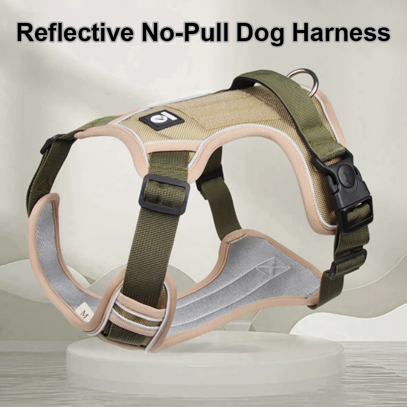 Taktisches Anti-Zug Hundegesch – No Pull Dog Harness Bewertung und Preis